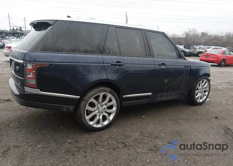 2016 Land Rover Range Rover 3.0L V6 Supercharged Hse from USA, damaged, VIN SALGS2PF2GA285523